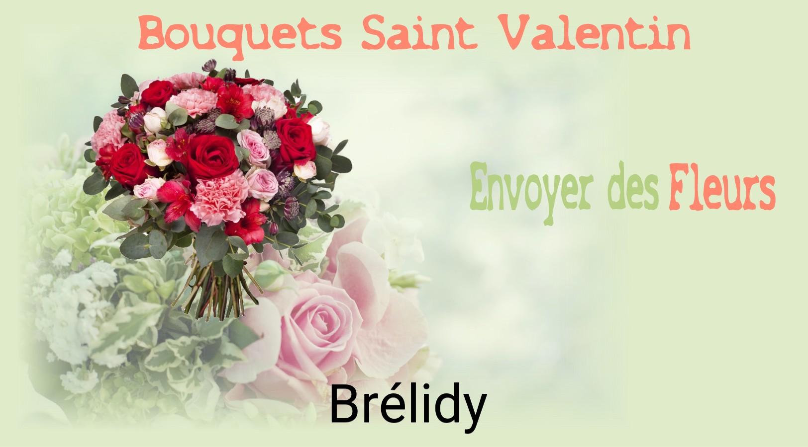 Roses de Saint-Valentin livrées à Brélidy