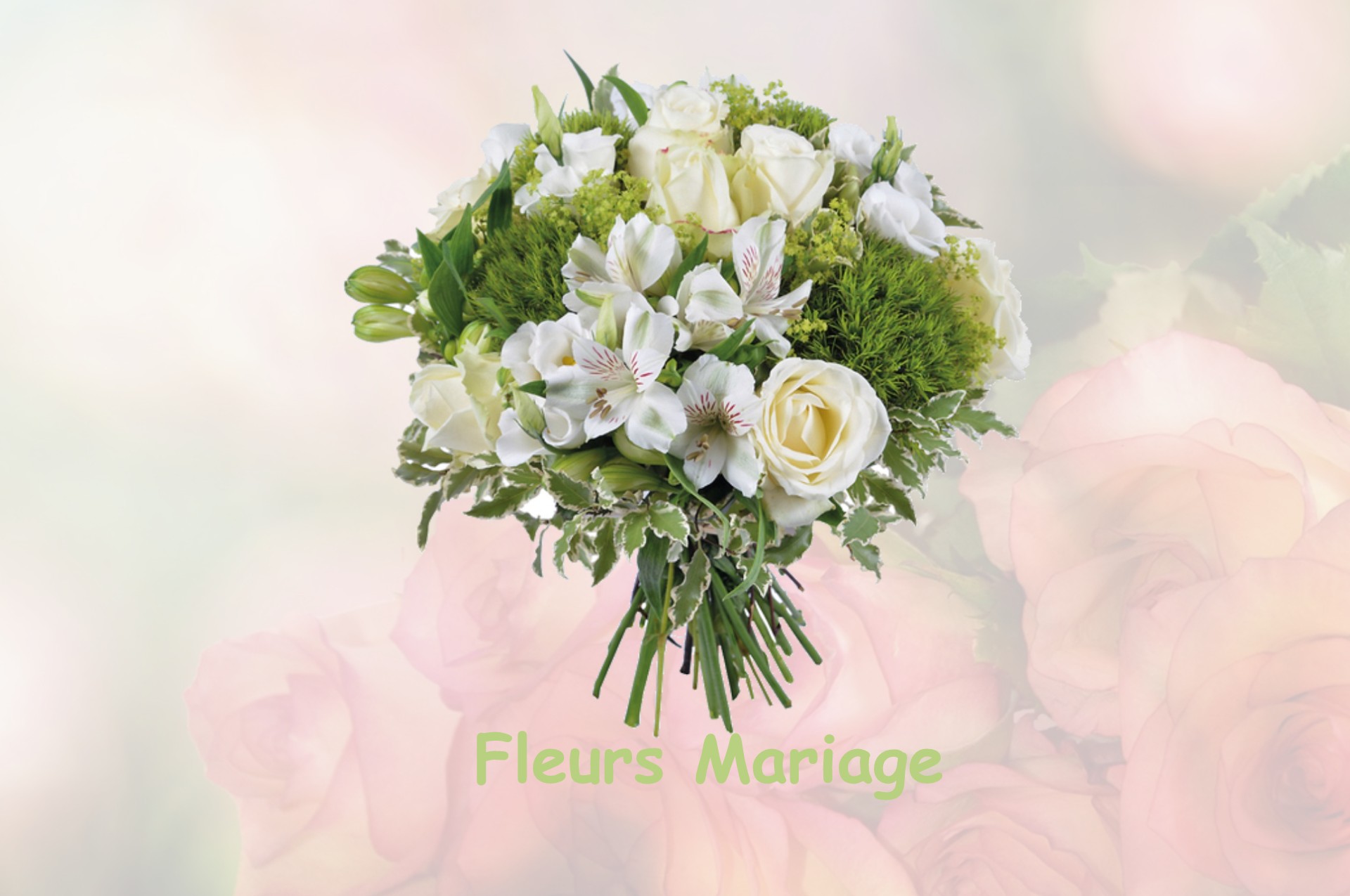fleurs mariage BRELIDY