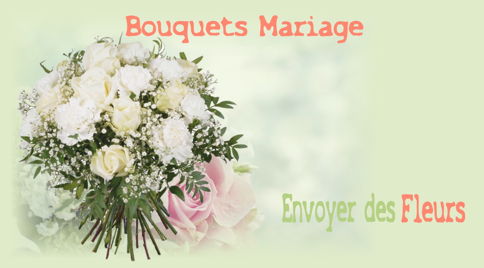 Bouquet de mariage à faire livrer à Brélidy
